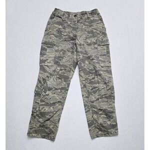 Propper Air Force Tiger Stripe Camo Cargo Pants Womens 14XS ABU Utility Trousers
